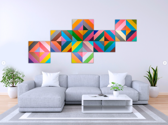 Four Lines & Square at Guate