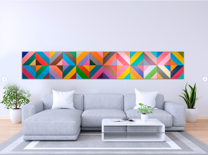 Four Lines & Square at Guate