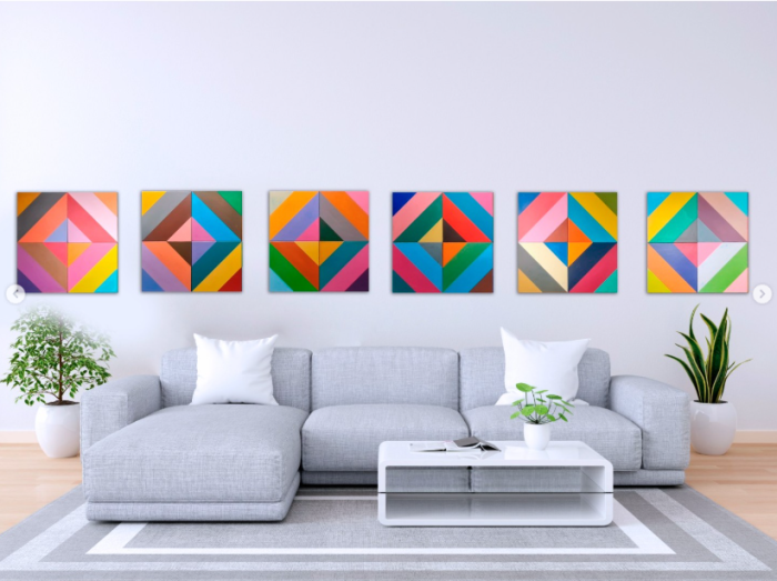 Four Lines & Square at Guate