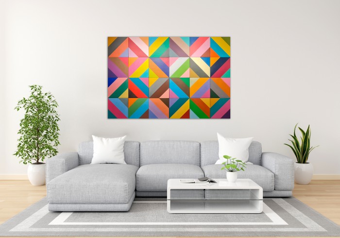 Four Lines & Square at Guate