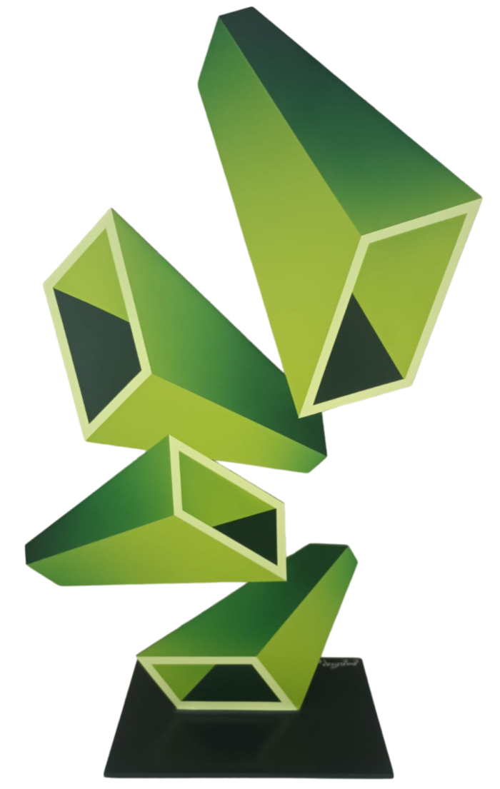 Elementos Dislocados en Verde M