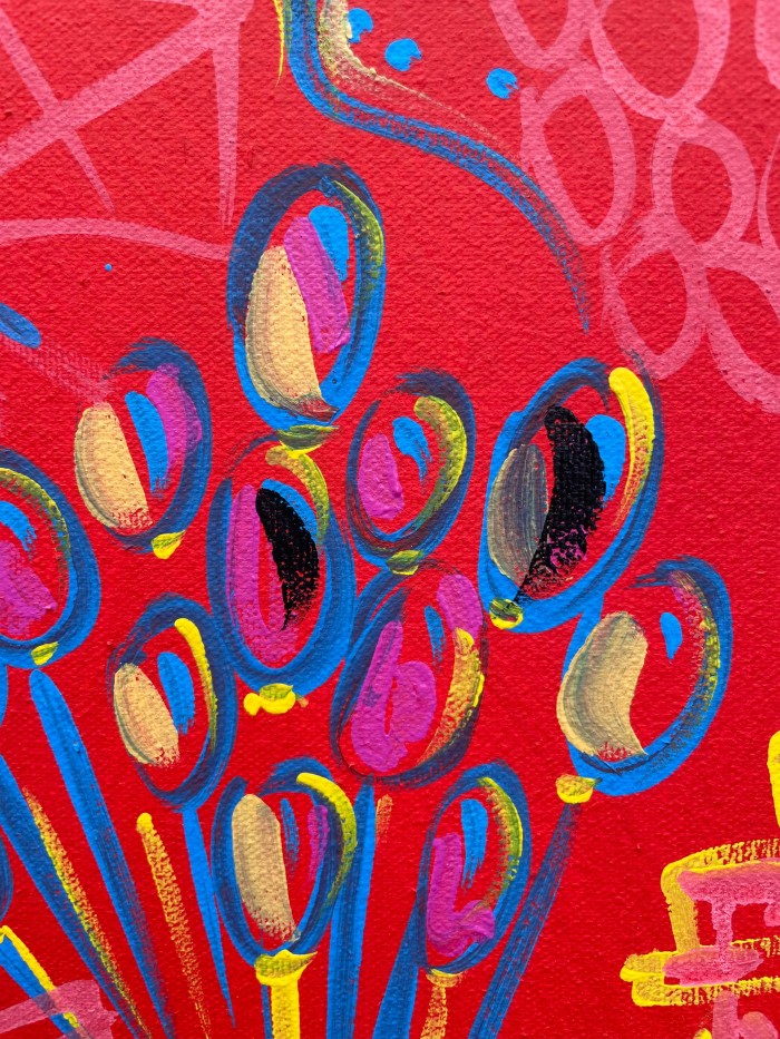 Día de Feria en el Pueblo