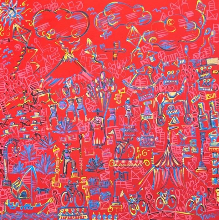 Día de Feria en el Pueblo