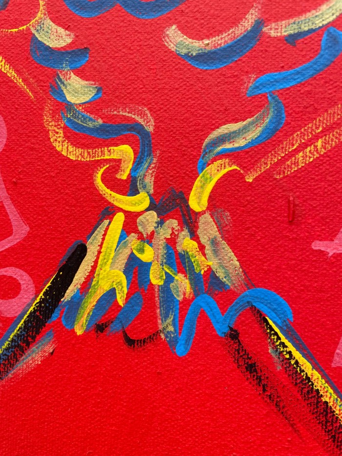 Día de Feria en el Pueblo