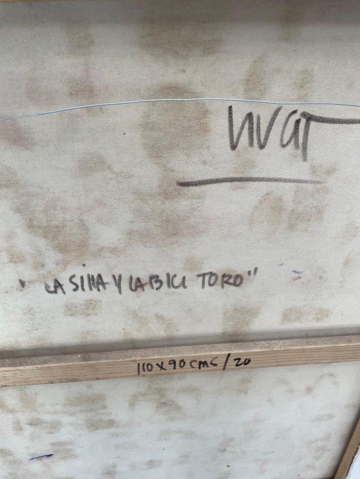 La Silla y la Bici Toro