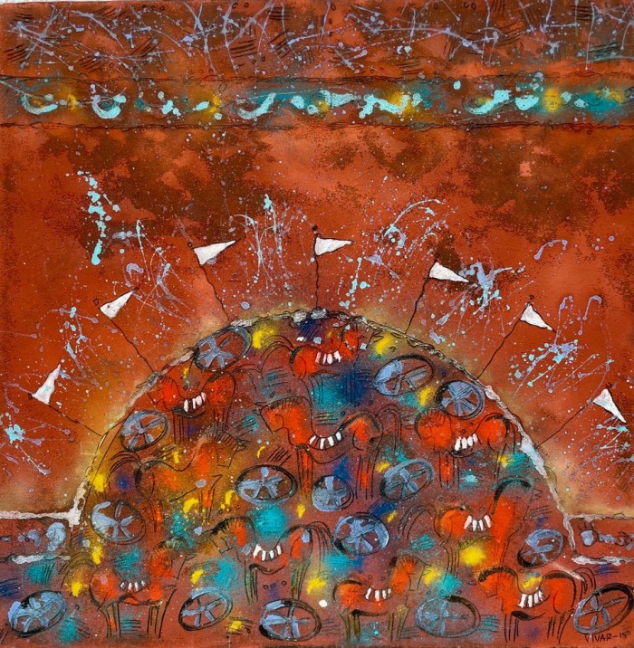 Caballos Abanderados