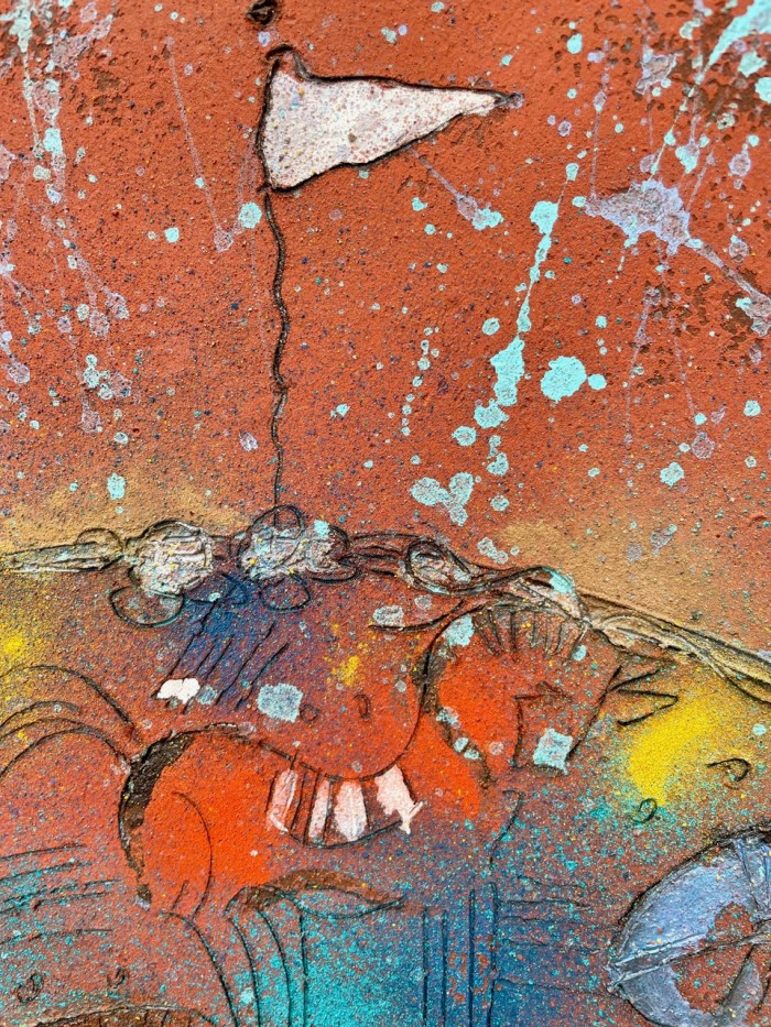 Caballos Abanderados