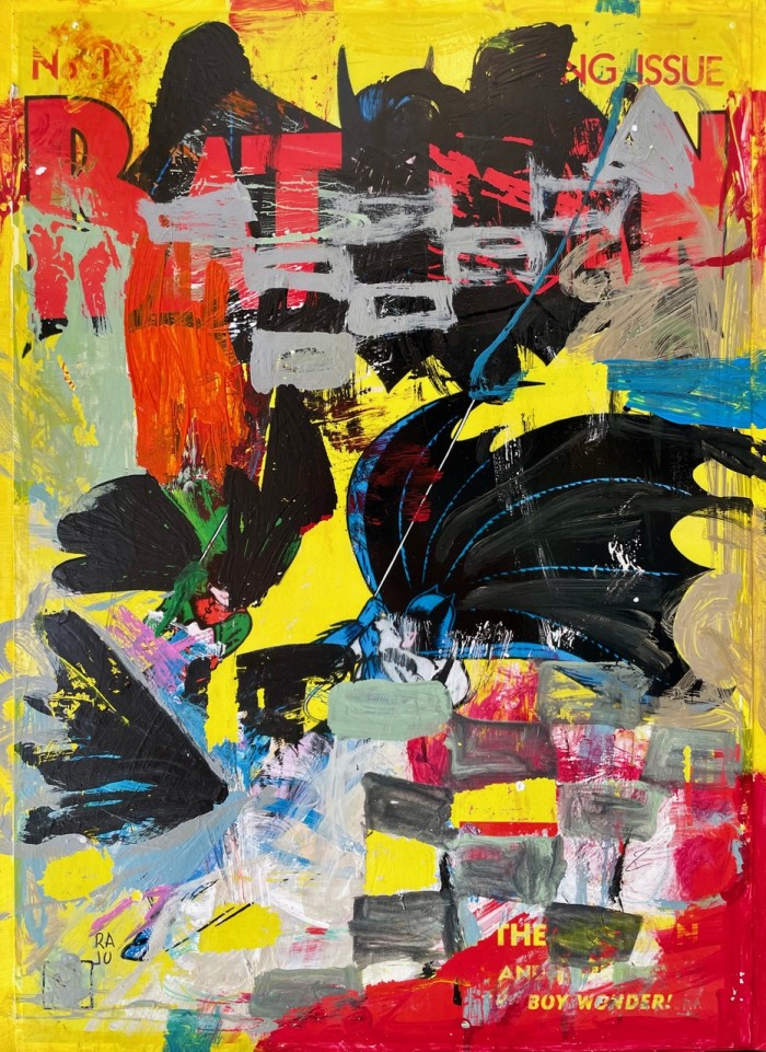 Batman & The Boy Wonder!