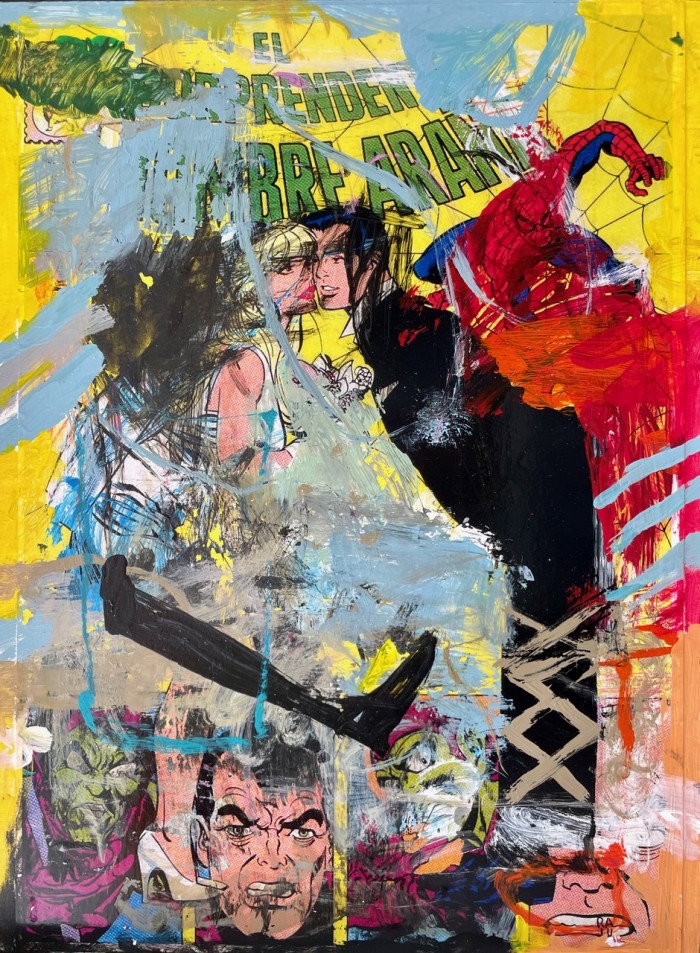 El Sorprendente Hombre Araña