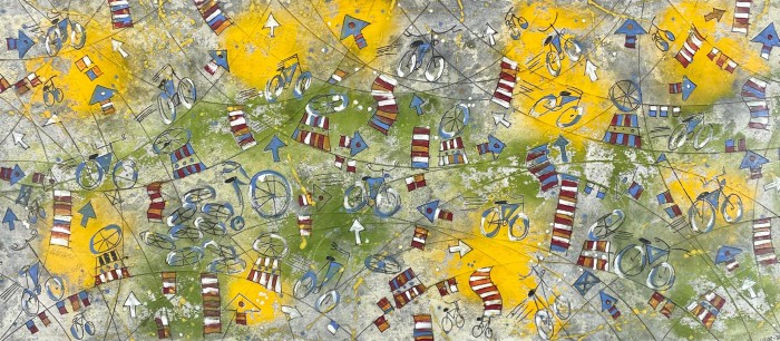 Laberinto de Bicicletas