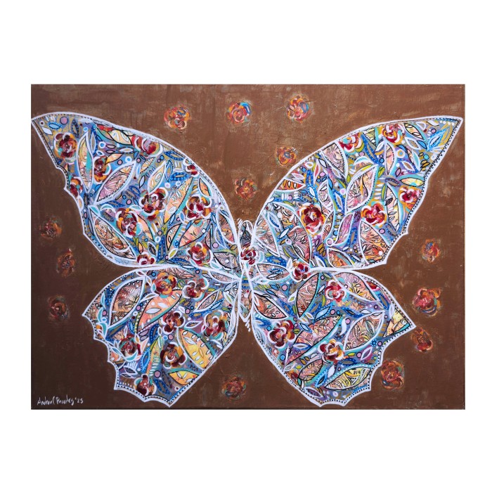 Mariposa – Alas que Florecen