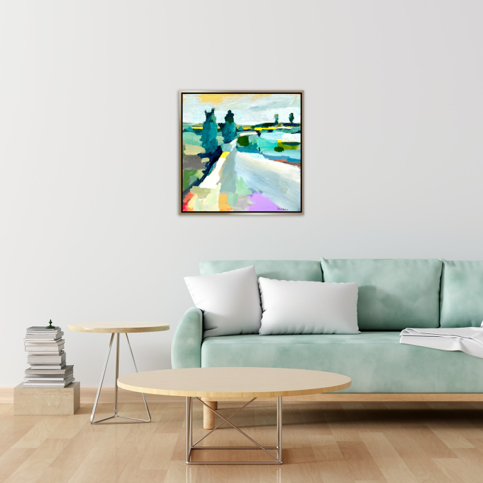 Road Through Trees I