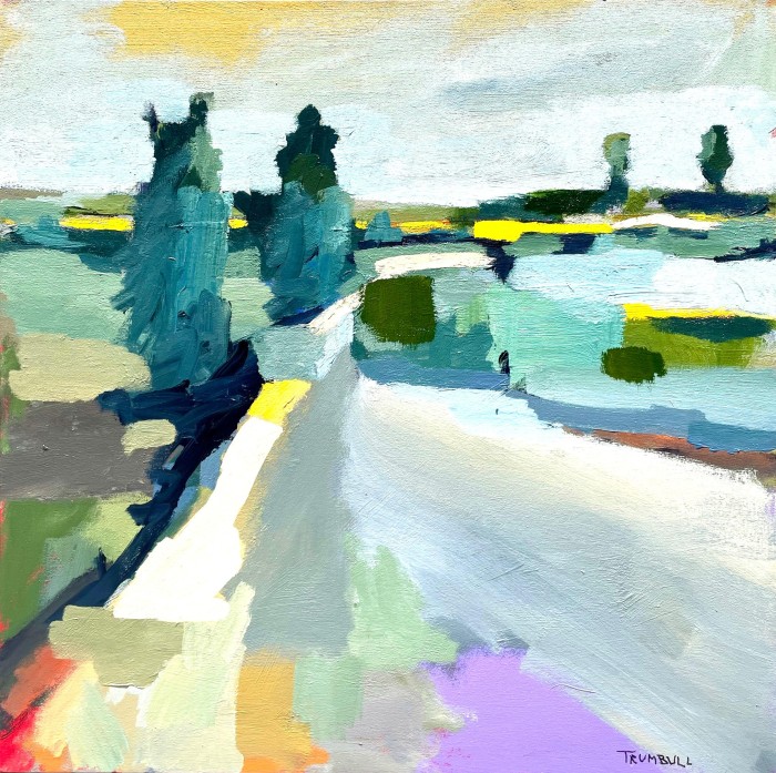 Road Through Trees I