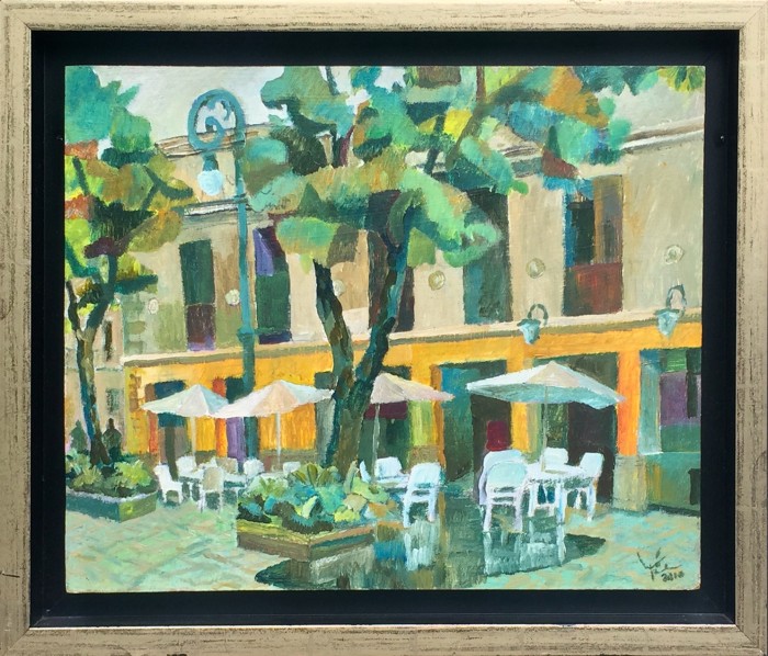 Salón Luz con Charco