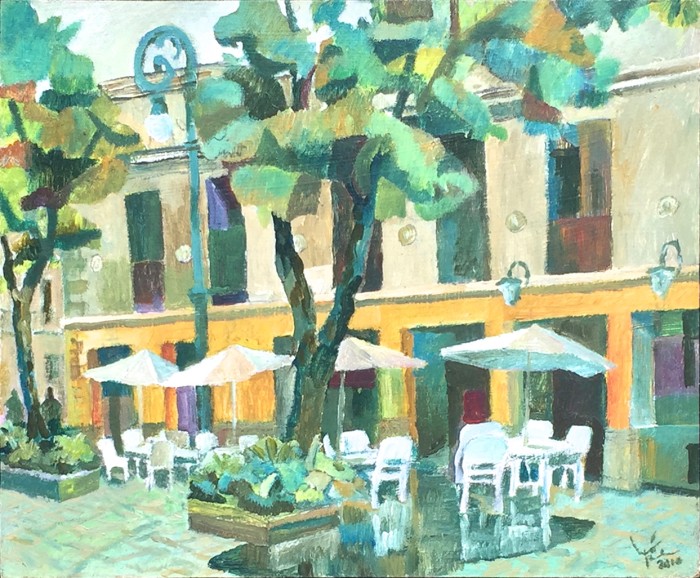 Salón Luz con Charco