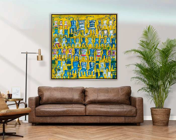 La Silla con Botas II