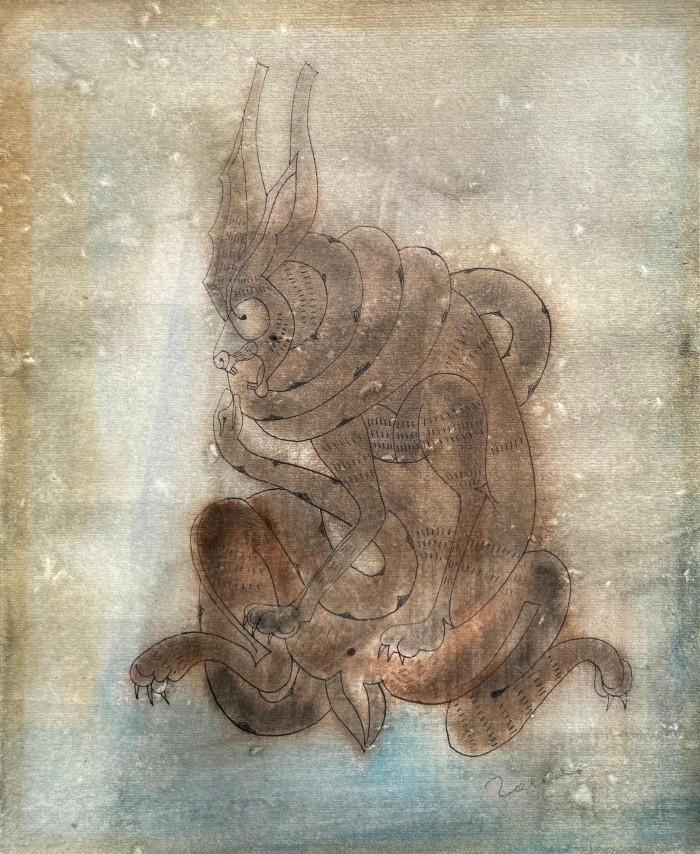 Sin Título (Murciélago)