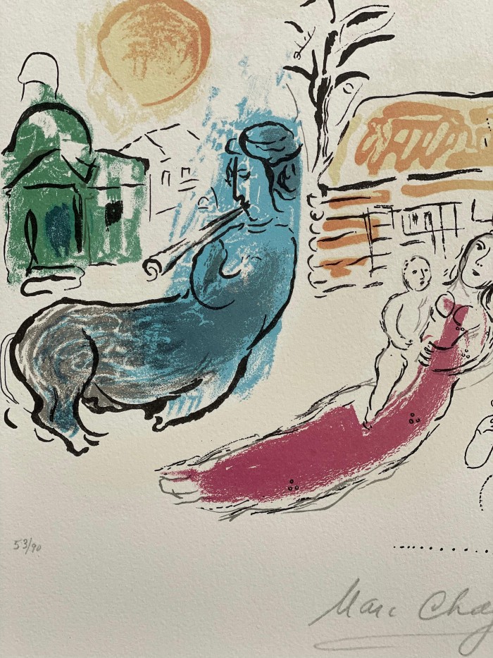 Maternité au Centaure