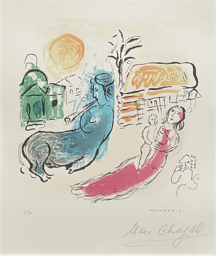 Maternité au Centaure