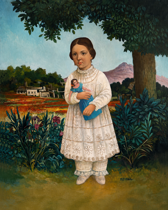 Niña con Muñeca