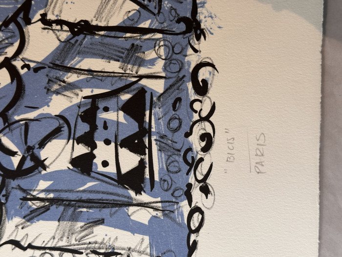 Bicis 31/50 (Hecha en Paris)