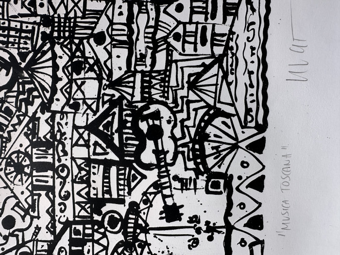 Musica Toscana, Negra