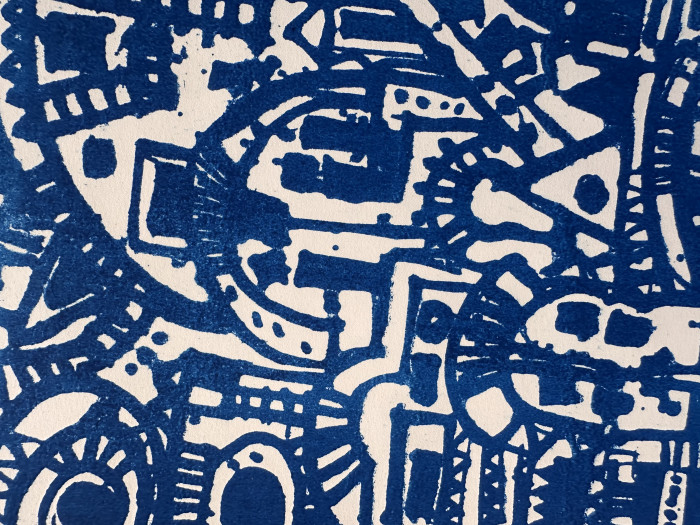 La Casa de Marta, Azul