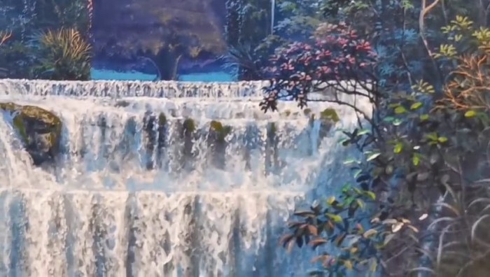 Tormenta, el Tornado y la Cascada